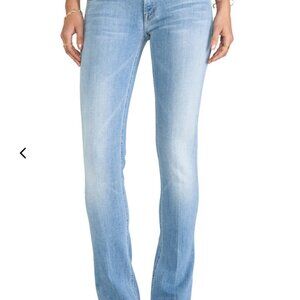MOTHER The Runaway Skinny Flare Jeans Size 28